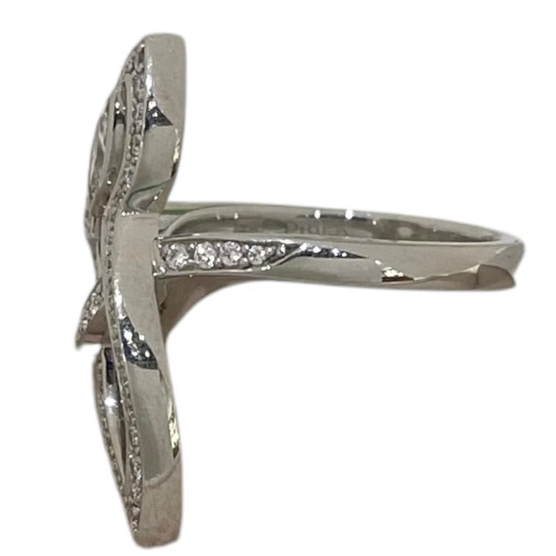 ハリーウィンストン HARRY WINSTON リリークラスター ダイヤリング Pt950/ダイヤモンド ジュエリー