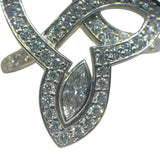 ハリーウィンストン HARRY WINSTON リリークラスター ダイヤリング Pt950/ダイヤモンド ジュエリー