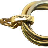 カルティエ Cartier トリニティダイヤネックレス 750/ダイヤモンド ジュエリー