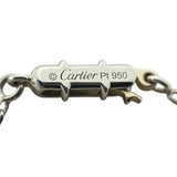 カルティエ Cartier ユアマインダイヤネックレス K18/Pt950/ダイヤモンド ジュエリー