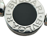 ブルガリ BVLGARI フリップリング 750WG/ダイヤモンド/オニキス ジュエリー