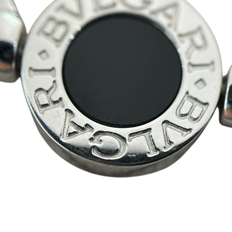 ブルガリ BVLGARI フリップリング 750WG/ダイヤモンド/オニキス ジュエリー
