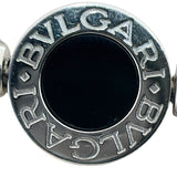 ブルガリ BVLGARI フリップリング 750WG/ダイヤモンド/オニキス ジュエリー