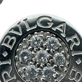 ブルガリ BVLGARI フリップリング 750WG/ダイヤモンド/オニキス ジュエリー