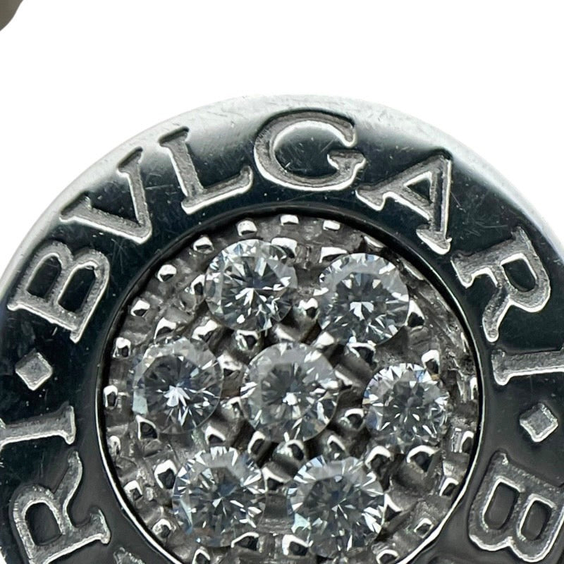 ブルガリ BVLGARI フリップリング 750WG/ダイヤモンド/オニキス ジュエリー