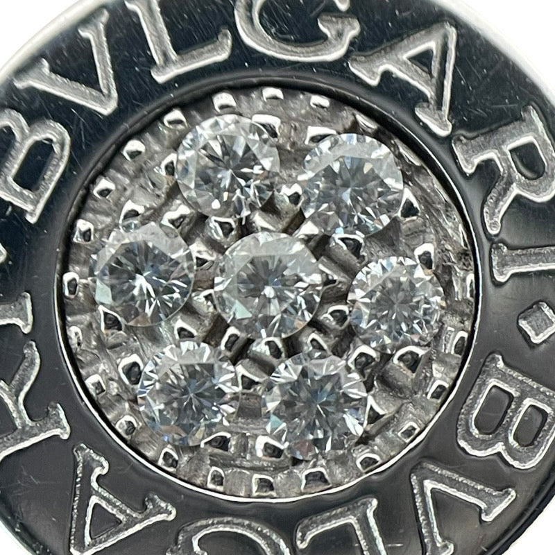 ブルガリ BVLGARI フリップリング 750WG/ダイヤモンド/オニキス ジュエリー