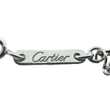 カルティエ Cartier Cハートネックレス 750WG ジュエリー