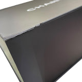 シャネル CHANEL vステッチチェーンショッピングトート A91046 ネイビー/シルバー金具 キャビアスキン レディース トートバッグ
