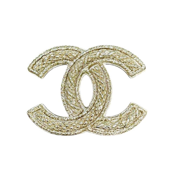 シャネル CHANEL ココマークブローチ ゴールド GP アクセサリー
