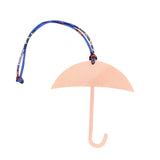 エルメス HERMES プティアッシュ アンブレラ コルヴェール×ローズエグランタイン エプソン/トゴ ユニセックス チャーム