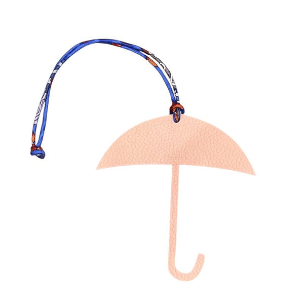 エルメス HERMES プティアッシュ アンブレラ コルヴェール×ローズエグランタイン エプソン/トゴ ユニセックス チャーム