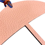 エルメス HERMES プティアッシュ アンブレラ コルヴェール×ローズエグランタイン エプソン/トゴ ユニセックス チャーム