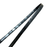エルメス HERMES ケリー28　外縫い 〇R刻 ブラック　GD金具 アリゲーター レディース ショルダーバッグ