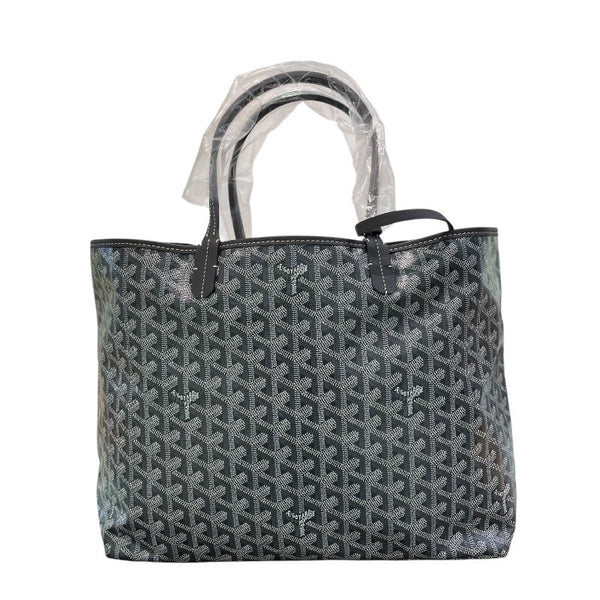 ゴヤール GOYARD サンルイPM グレー PVC ユニセックス トートバッグ