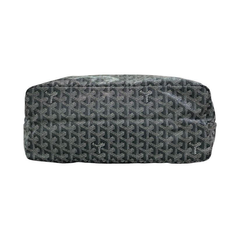 ゴヤール GOYARD サンルイPM グレー PVC ユニセックス トートバッグ