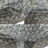 ゴヤール GOYARD サンルイPM グレー PVC ユニセックス トートバッグ