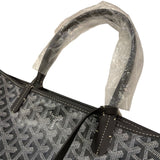 ゴヤール GOYARD サンルイPM グレー PVC ユニセックス トートバッグ
