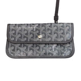 ゴヤール GOYARD サンルイPM グレー PVC ユニセックス トートバッグ
