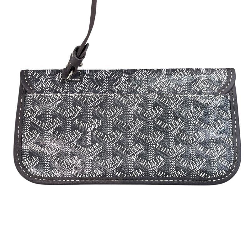 ゴヤール GOYARD サンルイPM グレー PVC ユニセックス トートバッグ