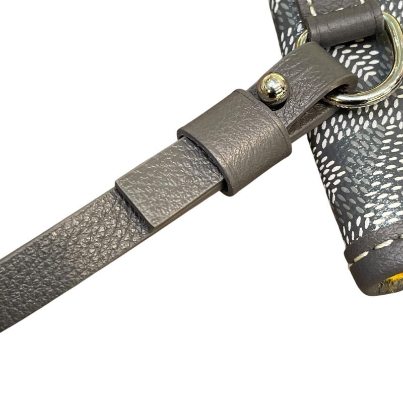 ゴヤール GOYARD サンルイPM グレー PVC ユニセックス トートバッグ