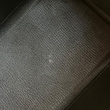 エルメス HERMES ケリー28 W刻印 ブラック×マットシルバー金具 トゴ レディース ショルダーバッグ