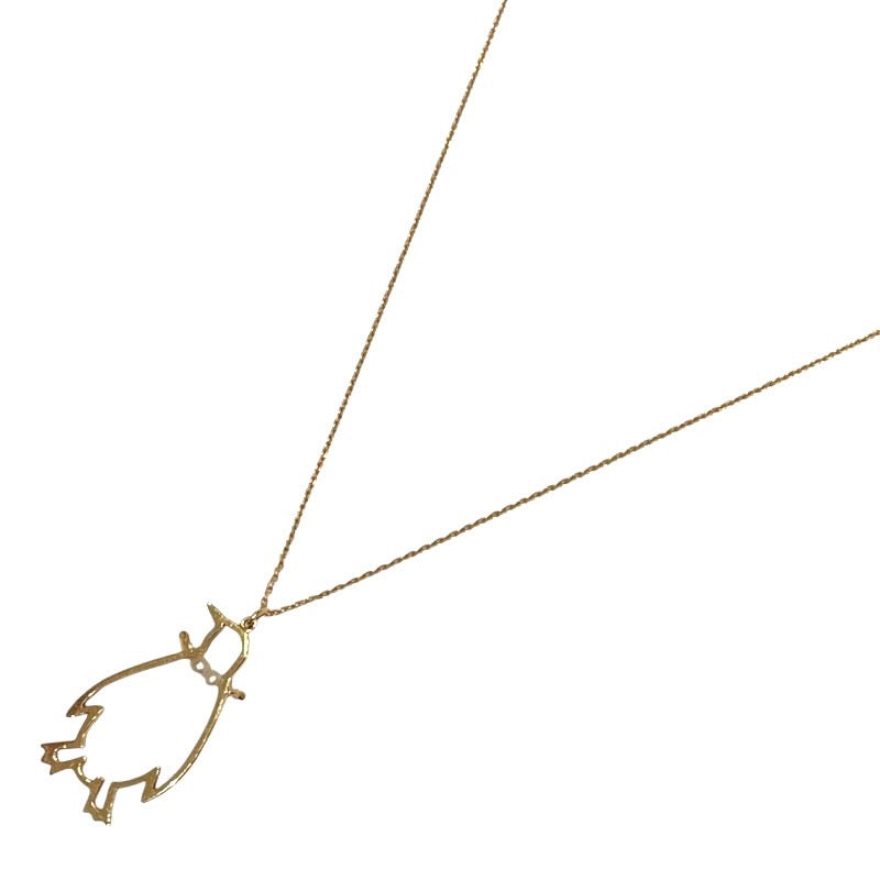 タサキ TASAKI プリティインパールズ ペンギンモチーフネックレス 2012-2013AW Collection 750YG/パール ジュエリー