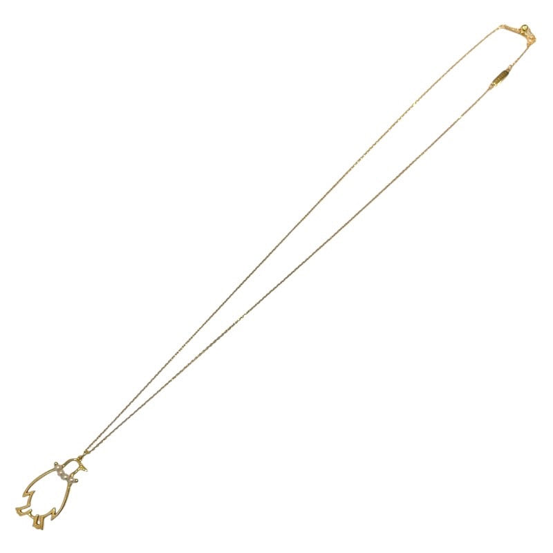 タサキ TASAKI プリティインパールズ ペンギンモチーフネックレス 2012-2013AW Collection 750YG/パール ジュエリー