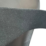 エルメス HERMES メッセンジャーアトラージュ U刻印 ブラック×シルバー金具 エヴァ―グレイン レディース ショルダーバッグ