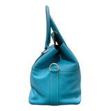 エルメス HERMES ツールボックス26 □R刻印 ターコイズ×シルバー金具 スイフト レディース ショルダーバッグ