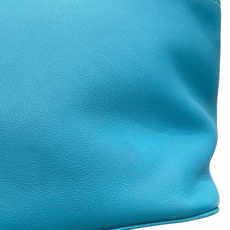 エルメス HERMES ツールボックス26 □R刻印 ターコイズ×シルバー金具 スイフト レディース ショルダーバッグ