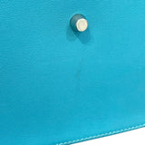 エルメス HERMES ツールボックス26 □R刻印 ターコイズ×シルバー金具 スイフト レディース ショルダーバッグ