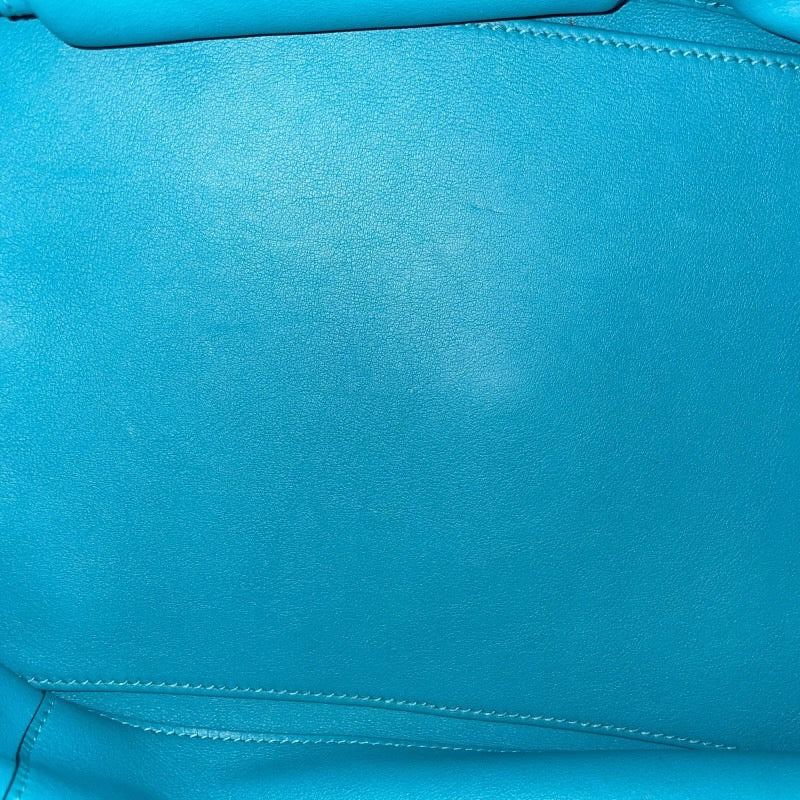 エルメス HERMES ツールボックス26 □R刻印 ターコイズ×シルバー金具 スイフト レディース ショルダーバッグ