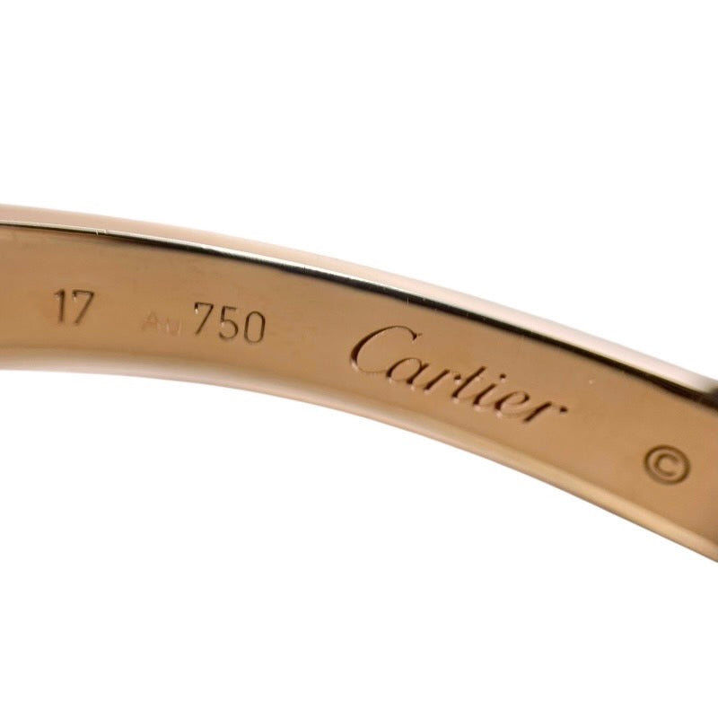 カルティエ Cartier ラブブレス 750PG ジュエリー