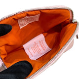 エルメス HERMES ボリードポーチ15 ピンク トワル レディース ポーチ