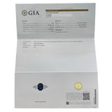 サファイア非加熱リング #10 サファイヤ2.28ct Pt900/サファイア/ダイヤモンド サファイア ジュエリー