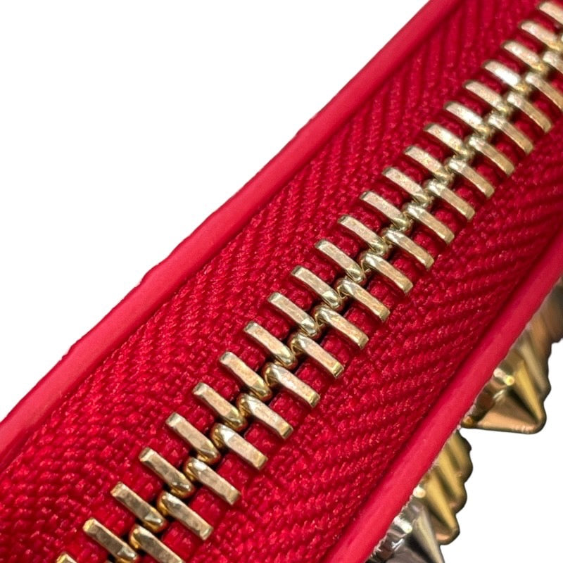 クリスチャン・ルブタン Christian louboutin パネトーネスパイクスタッズコインケース 1185185 ゴートスキン レディース コインケース