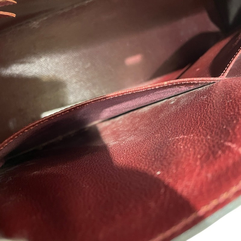 エルメス HERMES ケリー32　外縫い 〇I刻 ルージュアッシュ　GD金具 ボックスカーフ レディース ショルダーバッグ