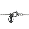 カルティエ Cartier ダムールネックレス 750WG/ダイヤモンド ジュエリー