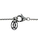 カルティエ Cartier ダムールネックレス 750WG/ダイヤモンド ジュエリー