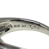 タサキ TASAKI リング K18WG ジュエリー
