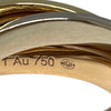 カルティエ Cartier トリニティリング ラージ 750 ジュエリー