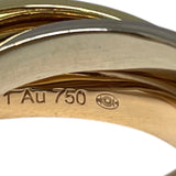 カルティエ Cartier トリニティリング ラージ 750 ジュエリー