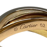 カルティエ Cartier トリニティリング ラージ 750 ジュエリー
