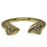 タサキ TASAKI ガーデンオブキュリオシティソーンリング 750 ジュエリー