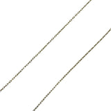 ミキモト MIKIMOTO リーフモチーフネックレス K18YG パール ジュエリー