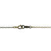 ミキモト MIKIMOTO リーフモチーフネックレス K18YG パール ジュエリー