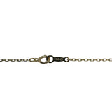 ミキモト MIKIMOTO リーフモチーフネックレス K18YG パール ジュエリー