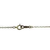 ミキモト MIKIMOTO リーフモチーフネックレス K18YG パール ジュエリー