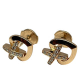 ショーメ CHAUMET リアンハートピアス ピンクゴールド 750PG ダイヤモンド ジュエリー