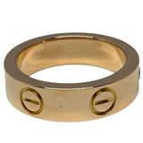 カルティエ Cartier ラブリング 1P 750PG ピンクサファイア ジュエリー